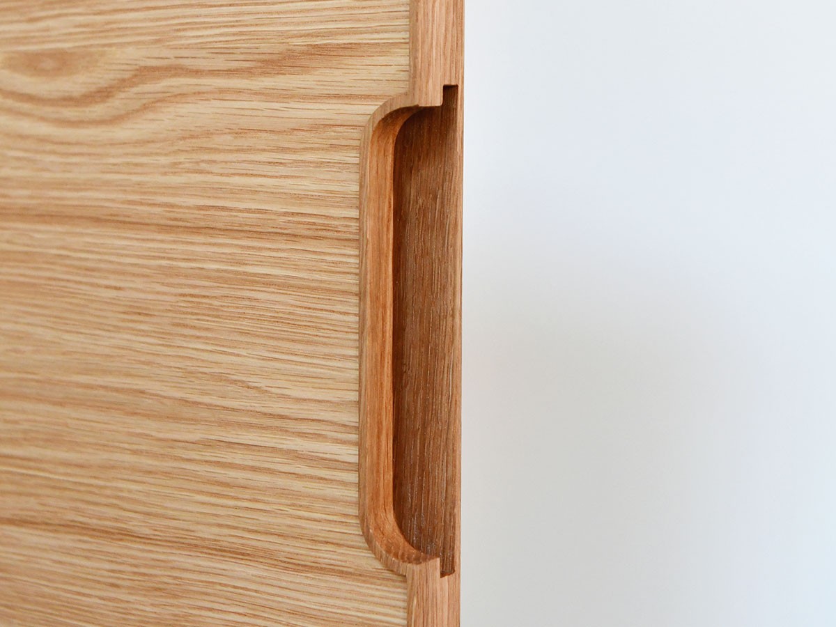 松井木工 LAF Cabinet 6doors / まついもっこう ラフ キャビネット
6ドア 幅200cm（木面 / 鉄脚） （収納家具 > サイドボード・リビングボード） 5