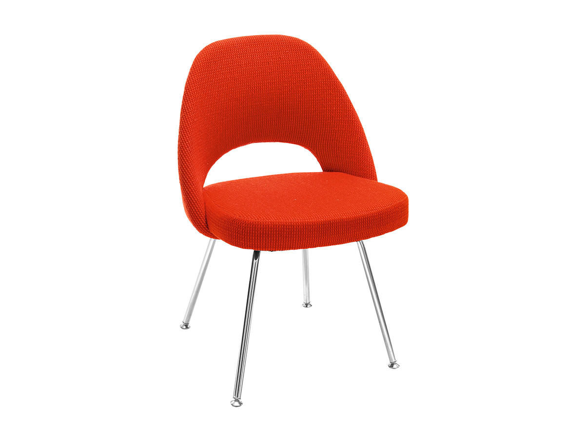 Knoll Saarinen Collection
Conference Armless Chair / ノル サーリネン コレクション
カンファレンス アームレスチェア（フォーレッグ / スチール） （チェア・椅子 > ダイニングチェア） 1
