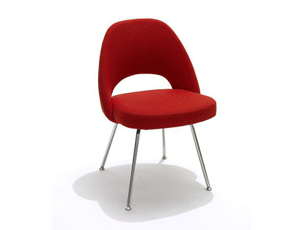 Knoll Saarinen Collection
Conference Armless Chair / ノル サーリネン コレクション
カンファレンス アームレスチェア（フォーレッグ / スチール） （チェア・椅子 > ダイニングチェア） 12