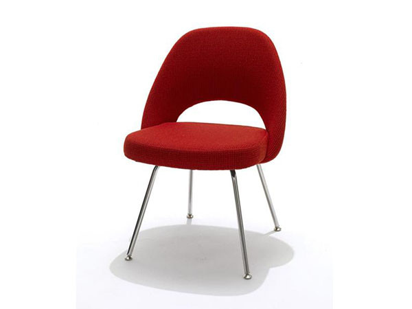 Knoll Saarinen Collection
Conference Armless Chair / ノル サーリネン コレクション
カンファレンス アームレスチェア（フォーレッグ / スチール） （チェア・椅子 > ダイニングチェア） 13