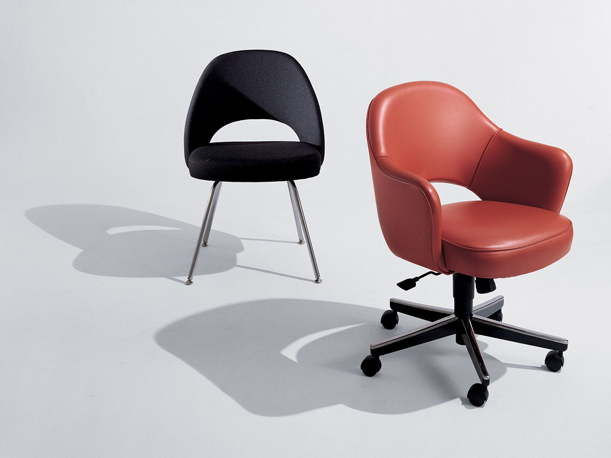 Knoll Saarinen Collection
Conference Armless Chair / ノル サーリネン コレクション
カンファレンス アームレスチェア（フォーレッグ / スチール） （チェア・椅子 > ダイニングチェア） 7