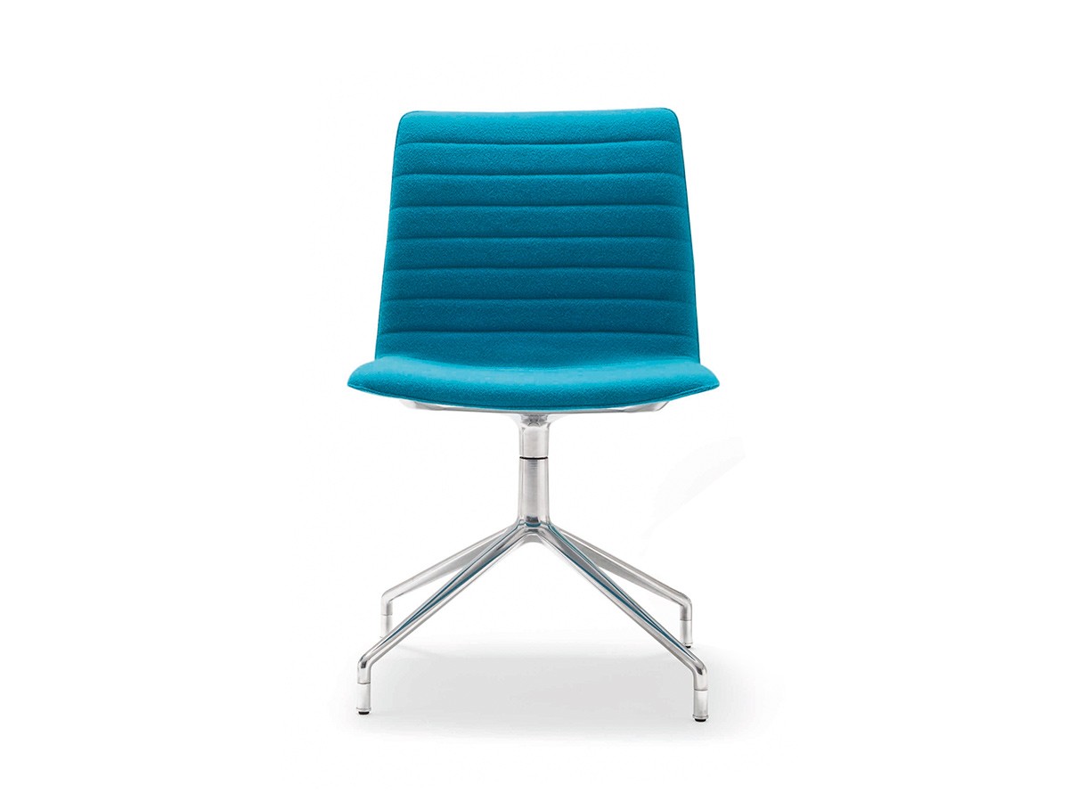 Andreu World Flex Corporate Chair
Fully Upholstered Shell / アンドリュー・ワールド フレックス コーポレート SI1639
チェア 回転式スターベース（フルパッド） （チェア・椅子 > ダイニングチェア） 1