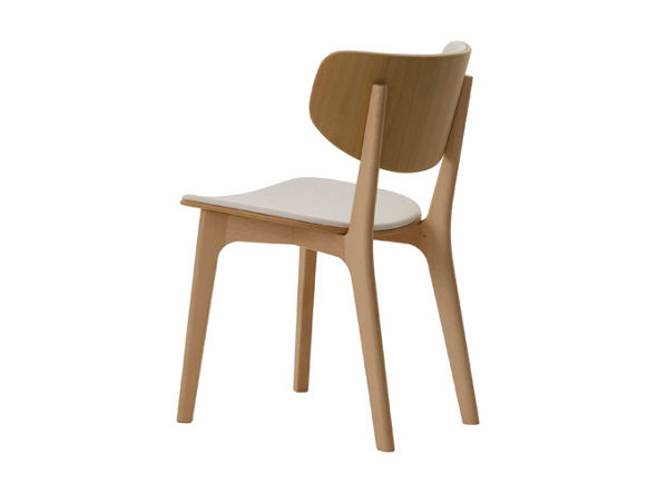 Roundish Chair / ラウンディッシュ チェア 張座（ビーチ） （チェア・椅子 > ダイニングチェア） 2