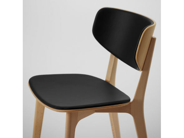 Roundish Chair / ラウンディッシュ チェア 張座（ビーチ） （チェア・椅子 > ダイニングチェア） 6