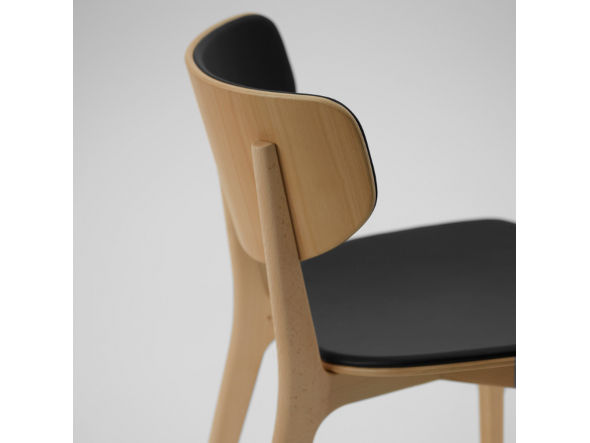 Roundish Chair / ラウンディッシュ チェア 張座（ビーチ） （チェア・椅子 > ダイニングチェア） 7