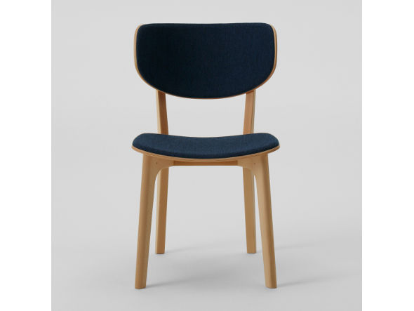 Roundish Chair / ラウンディッシュ チェア 張座（ビーチ） （チェア・椅子 > ダイニングチェア） 9