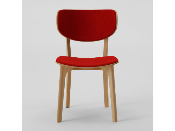Roundish Chair / ラウンディッシュ チェア 張座（ビーチ） （チェア・椅子 > ダイニングチェア） 10