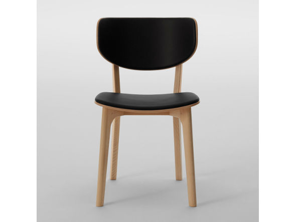 Roundish Chair / ラウンディッシュ チェア 張座（ビーチ） （チェア・椅子 > ダイニングチェア） 11