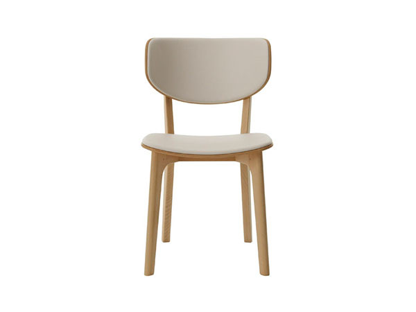 Roundish Chair / ラウンディッシュ チェア 張座（ビーチ） （チェア・椅子 > ダイニングチェア） 1