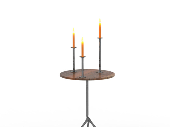 Officina Table candle holder 4
