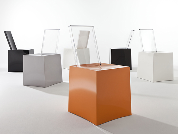 Kartell MISS LESS / カルテル ミスレス （チェア・椅子 > ダイニングチェア） 5