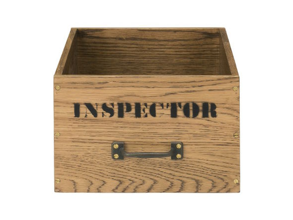BOND WOOD BOX
INSPECTOR 2