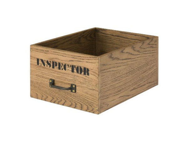 BOND WOOD BOX
INSPECTOR 1