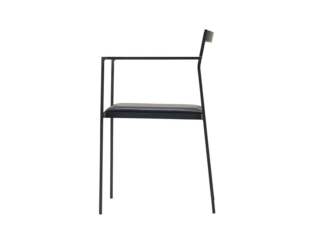 杉山製作所 KUROTETSU
SHIN STACKING ARMCHAIR / すぎやませいさくしょ クロテツ
シン スタッキングアームチェア （チェア・椅子 > ダイニングチェア） 13