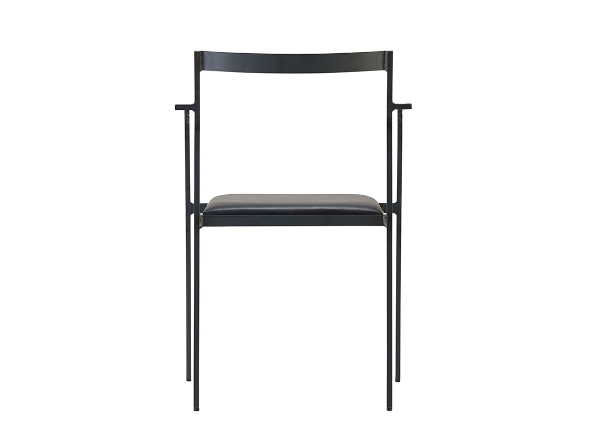 杉山製作所 KUROTETSU
SHIN STACKING ARMCHAIR / すぎやませいさくしょ クロテツ
シン スタッキングアームチェア （チェア・椅子 > ダイニングチェア） 15