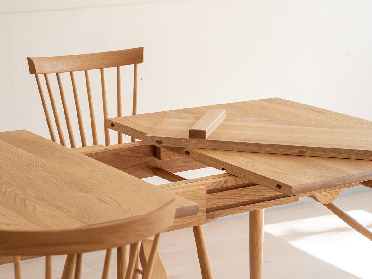 北の住まい設計社 Extension Table Classic / きたのすまいせっけいしゃ エクステンション テーブル クラシック （テーブル > ダイニングテーブル） 38