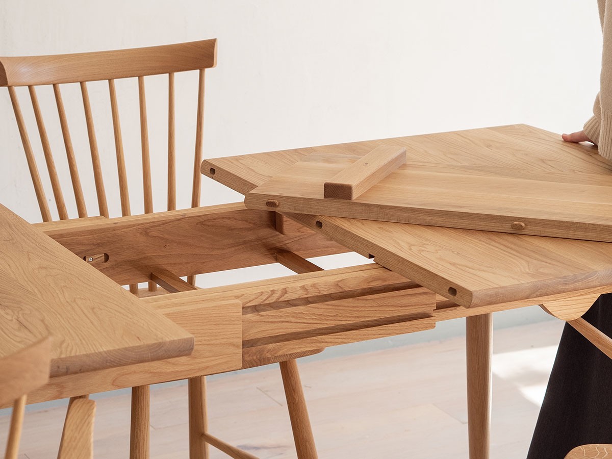 北の住まい設計社 Extension Table Classic / きたのすまいせっけいしゃ エクステンション テーブル クラシック （テーブル > ダイニングテーブル） 39