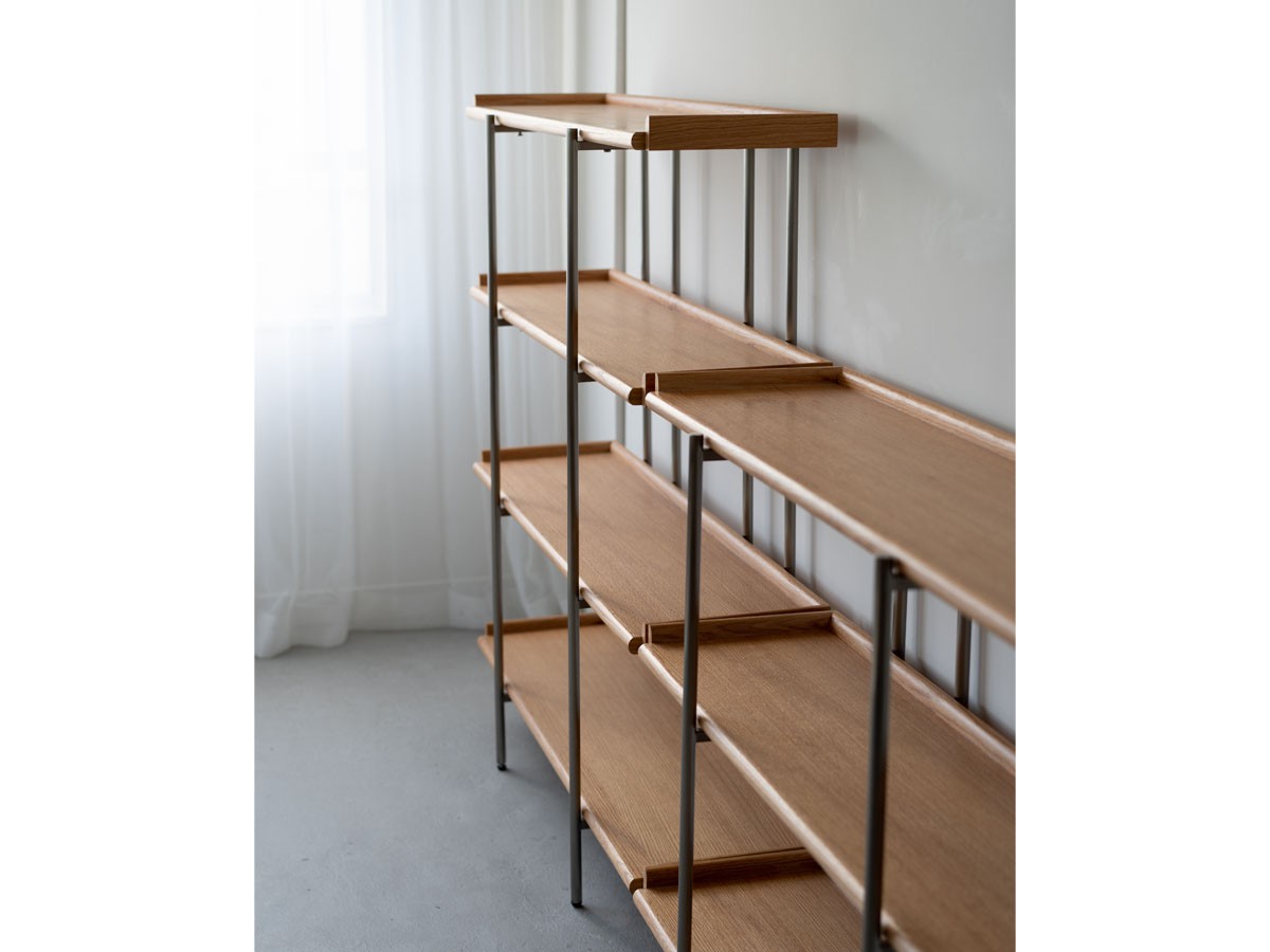 NOWHERE LIKE HOME KYST Shelf / ノーウェアライクホーム キスト シェルフ M （収納家具 > ラック・シェルフ） 10