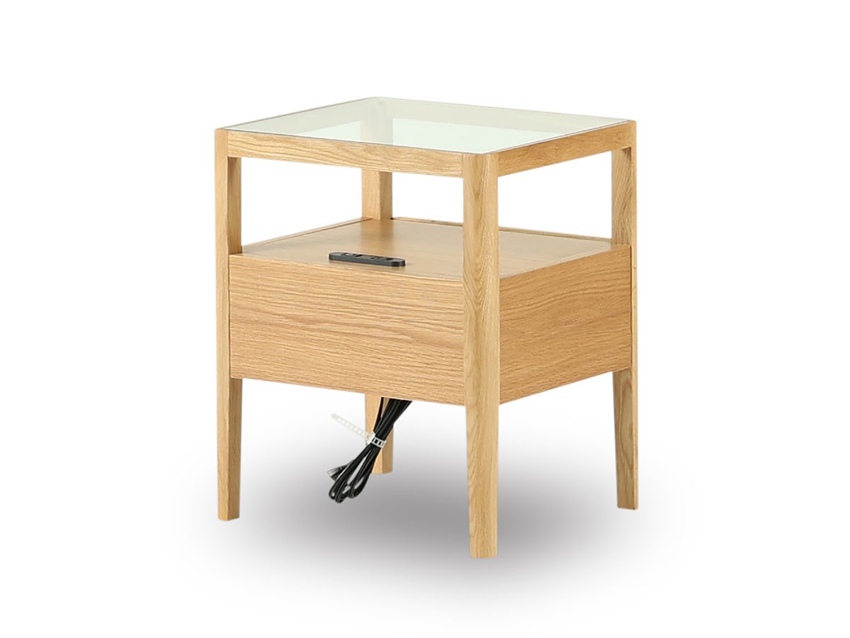 InRoom ROENA BEDSIDE CHEST / インルーム ロエナ ベッドサイドチェスト （テーブル > サイドテーブル） 9