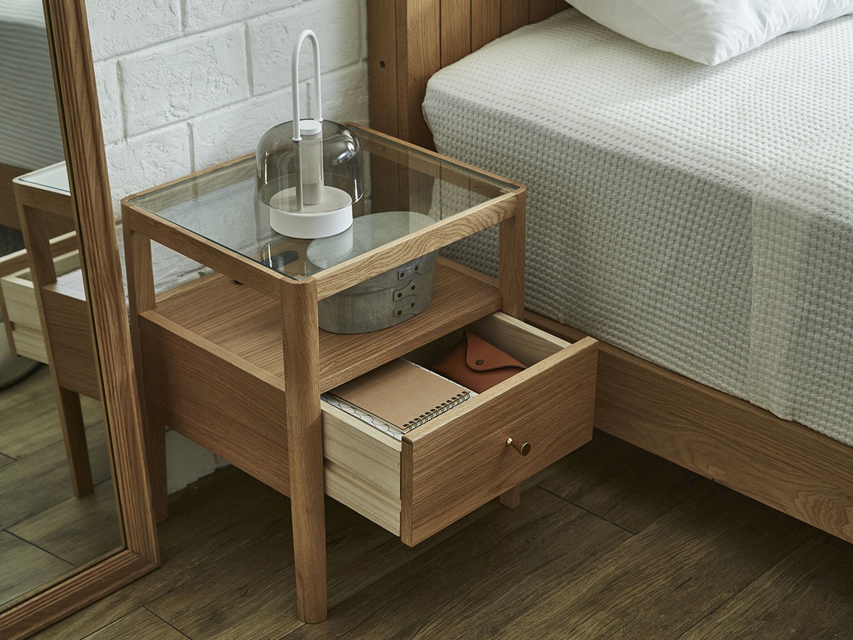 InRoom ROENA BEDSIDE CHEST / インルーム ロエナ ベッドサイドチェスト （テーブル > サイドテーブル） 6