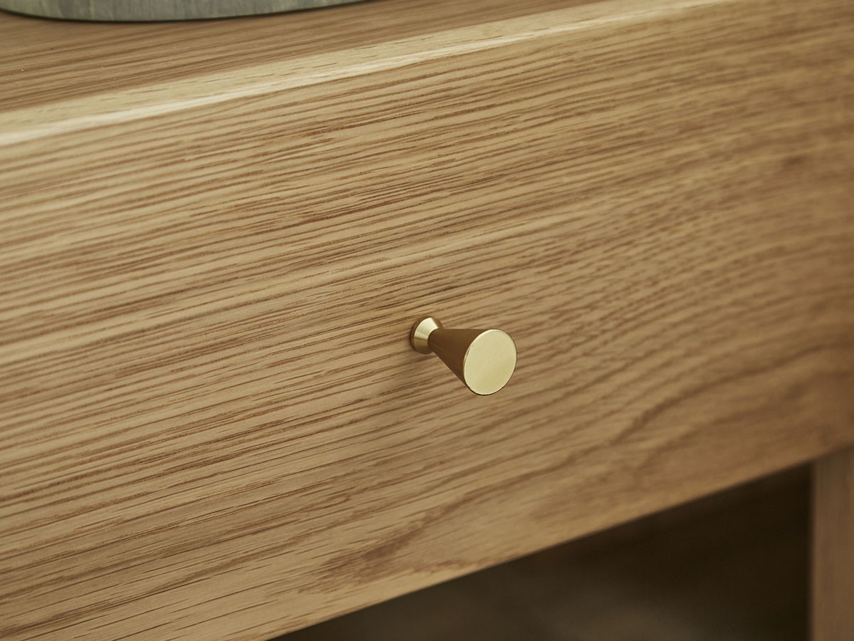 InRoom ROENA BEDSIDE CHEST / インルーム ロエナ ベッドサイドチェスト （テーブル > サイドテーブル） 7