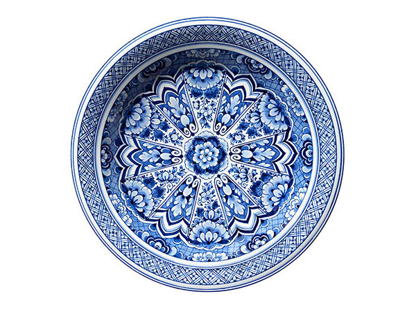 moooi Delft Blue Plate