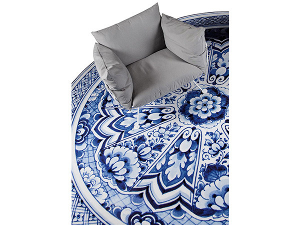 moooi Delft Blue Plate / モーイ デルフトブルー プレート （ラグ・カーペット > ラグ・カーペット・絨毯） 5