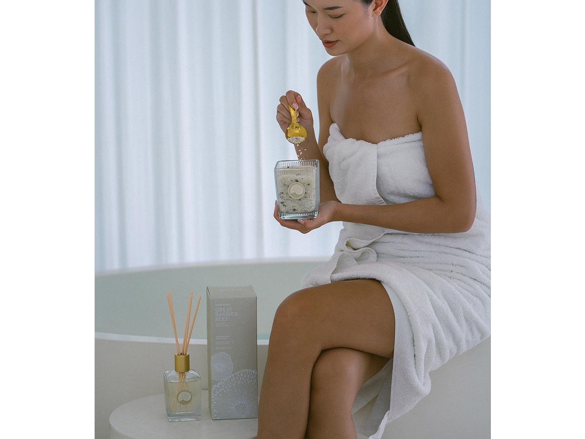 Maine Beach Great Barrier Reef Bath Salt / マインビーチ グレートバリアリーフ バスソルト （インテリア雑貨 > ボディケア） 2