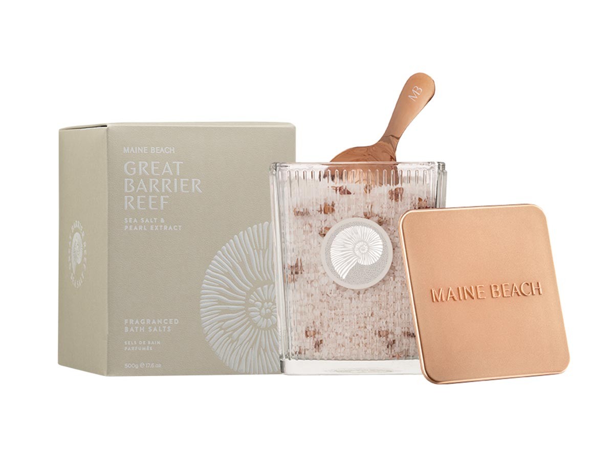Maine Beach Great Barrier Reef Bath Salt / マインビーチ グレートバリアリーフ バスソルト （インテリア雑貨 > ボディケア） 4