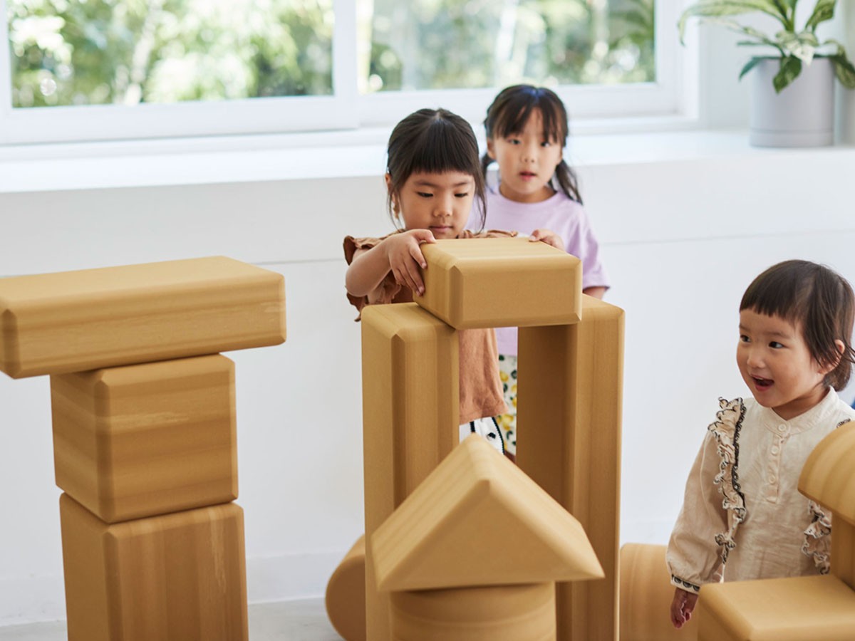 BAOBAB LAND Block / バオバブランド ブロック K211 （キッズ家具・ベビー用品 > キッズスペース） 5