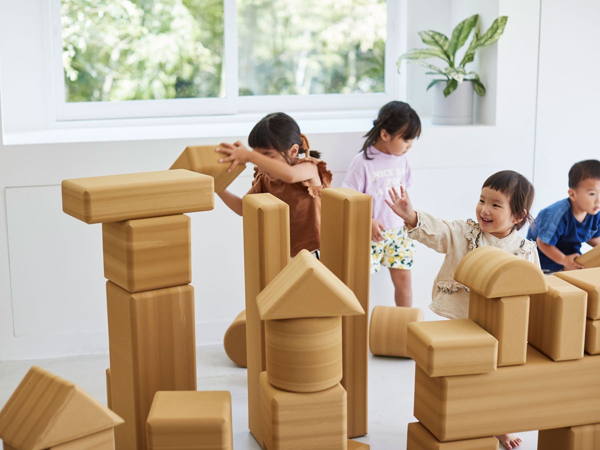 BAOBAB LAND Block / バオバブランド ブロック K211 （キッズ家具・ベビー用品 > キッズスペース） 3