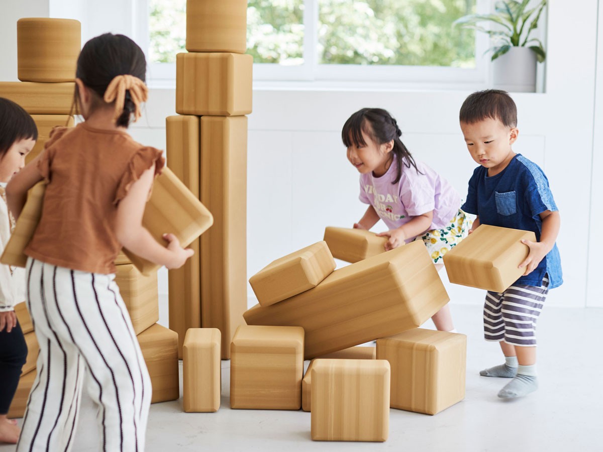 BAOBAB LAND Block / バオバブランド ブロック K211 （キッズ家具・ベビー用品 > キッズスペース） 4