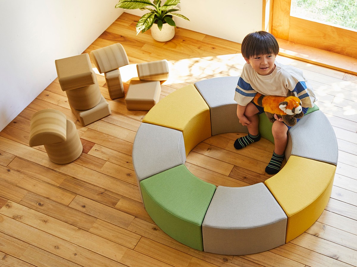 BAOBAB LAND Block / バオバブランド ブロック K211 （キッズ家具・ベビー用品 > キッズスペース） 6
