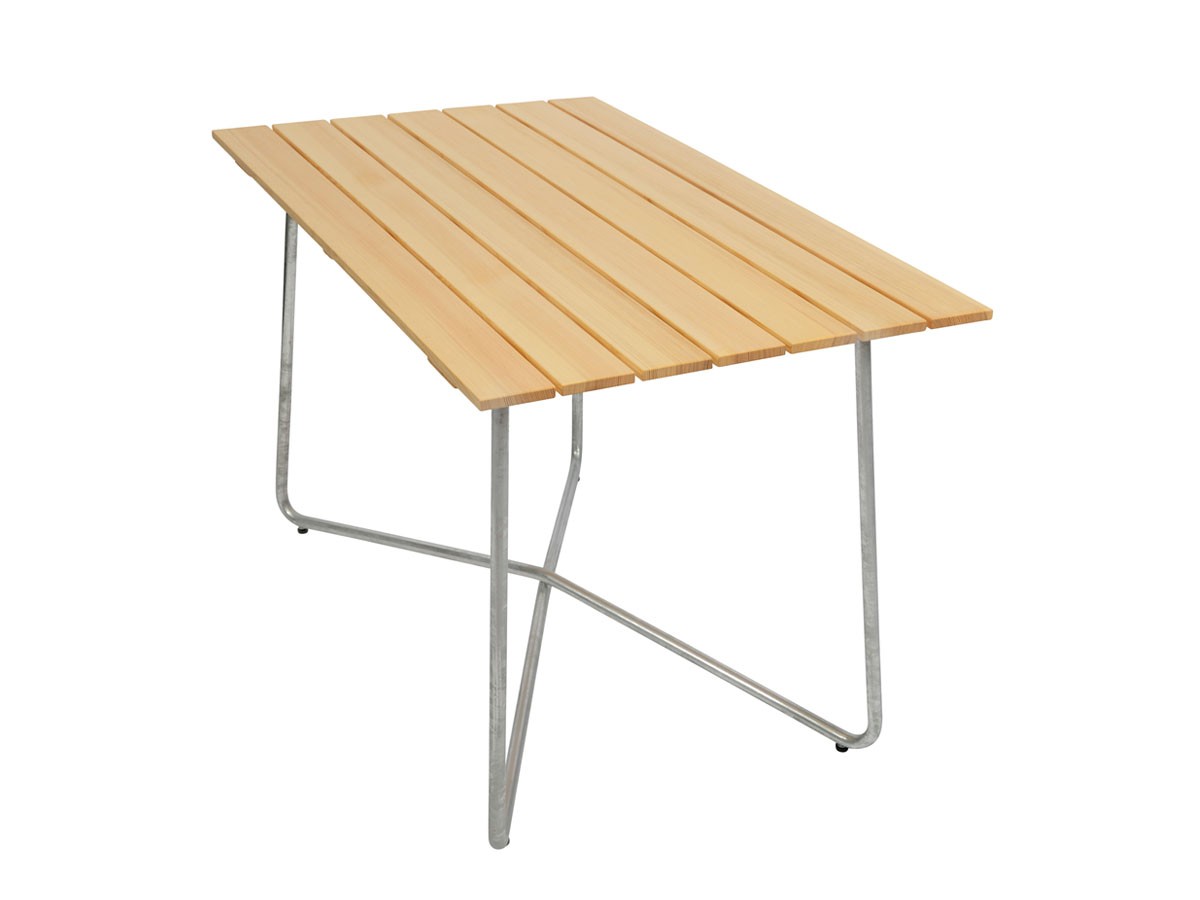 GRYTHYTTAN Table B25A / グリュートヒュッタン テーブル B25A 幅120cm （ガーデンファニチャー・屋外家具 > ガーデンテーブル・アウトドアテーブル） 2