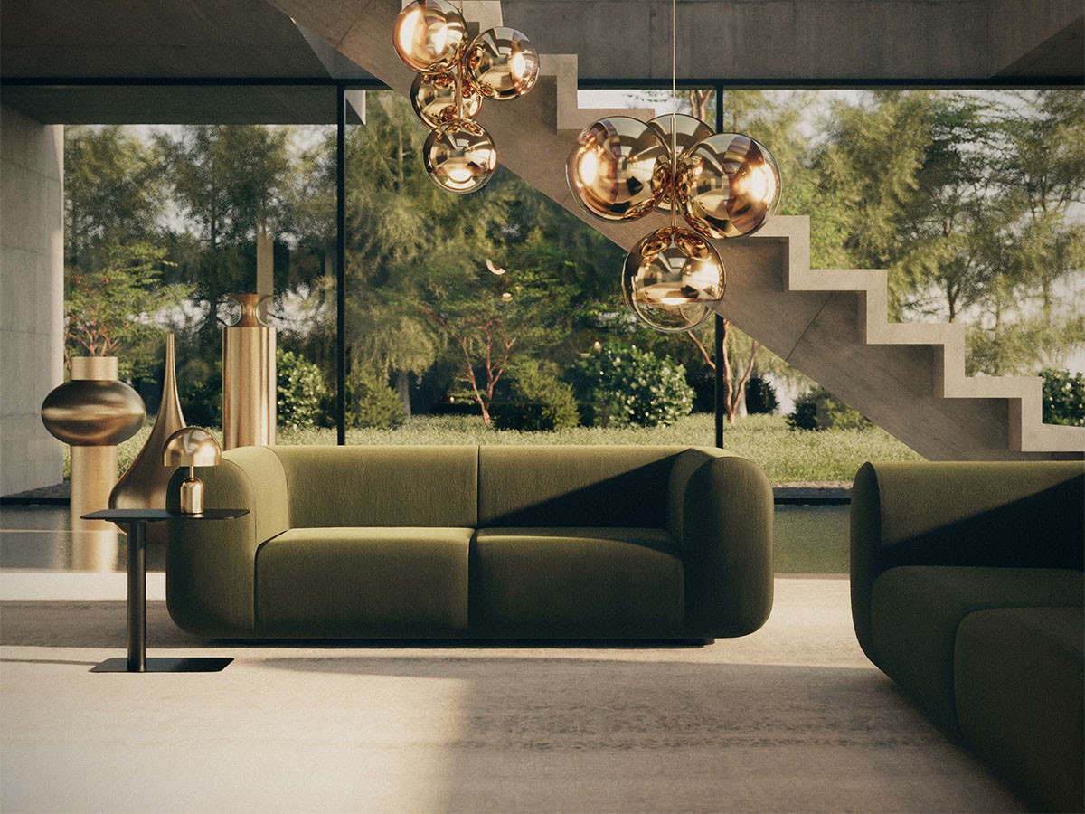 Tom Dixon. Plump Arm Mod / トム・ディクソン プランプ アームモジュール （ソファ > 一人掛けソファ） 6