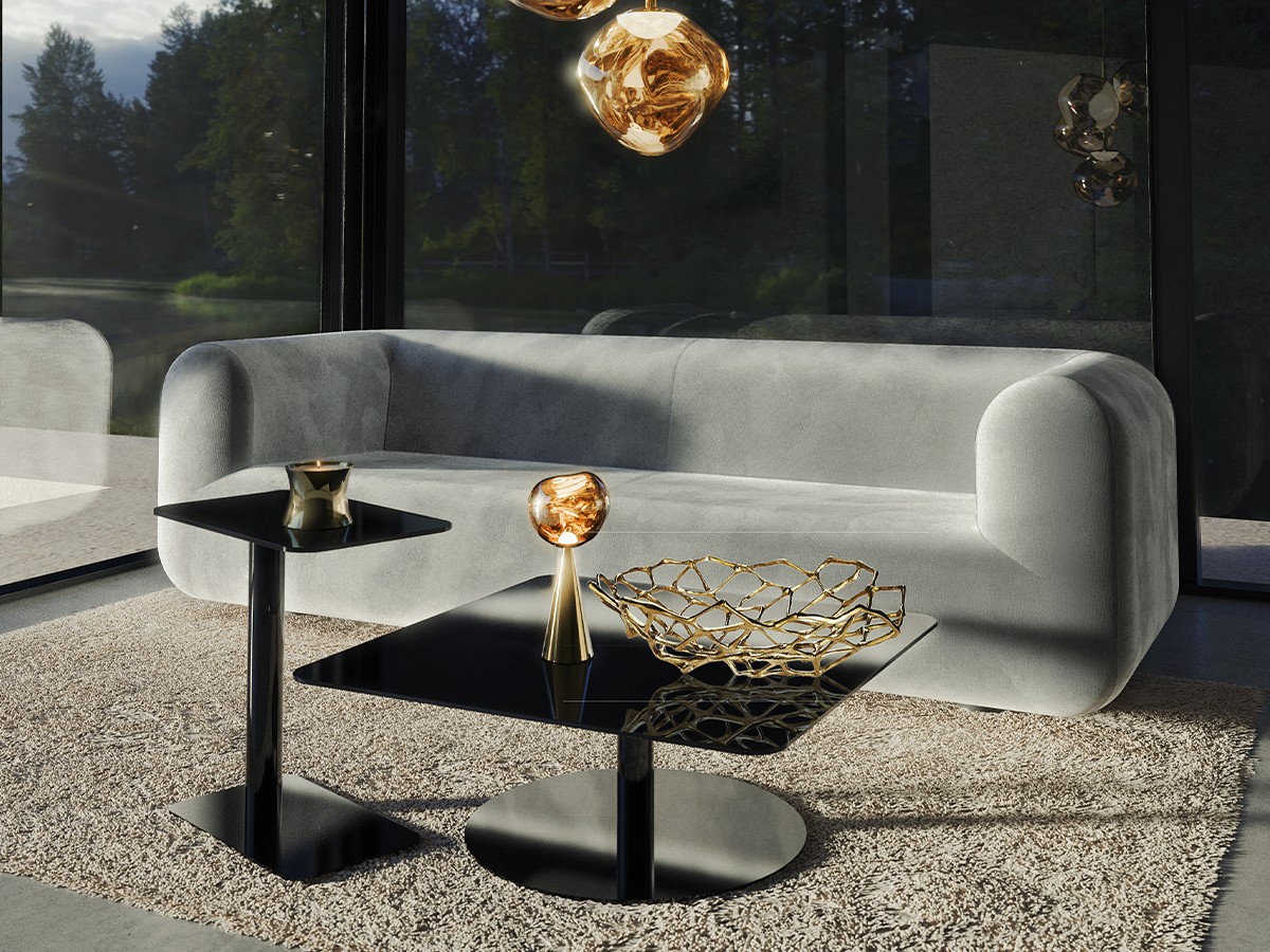 Tom Dixon. Plump 3 Seater Sofa / トム・ディクソン プランプ 3シーターソファ （ソファ > 三人掛けソファ） 3