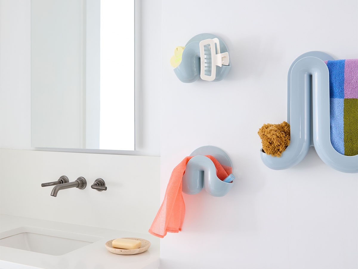 Heller Swell mini Coat Hook / ヘラー スウェル ミニ コートフック （収納家具 > 壁掛け収納） 21