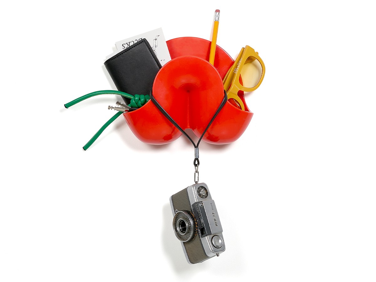 Heller Swell mini Coat Hook / ヘラー スウェル ミニ コートフック （収納家具 > 壁掛け収納） 2