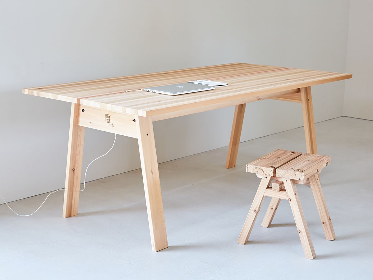 石巻工房 OS TABLE / いしのまきこうぼう OS テーブル （テーブル > ダイニングテーブル） 1