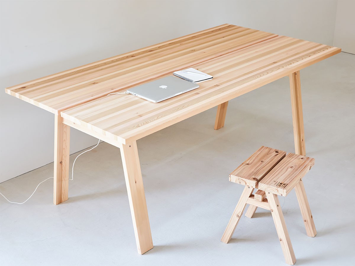 石巻工房 OS TABLE / いしのまきこうぼう OS テーブル （テーブル > ダイニングテーブル） 6