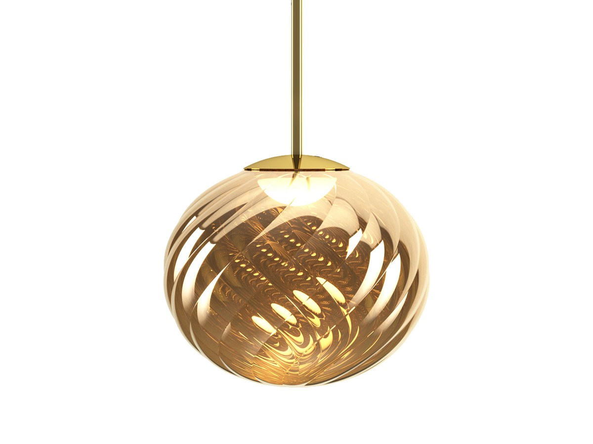 Tom Dixon. Whirl Pendant 30 LED / トム・ディクソン ウァール ペンダントライト 30 内蔵LED （ライト・照明 > ペンダントライト） 2