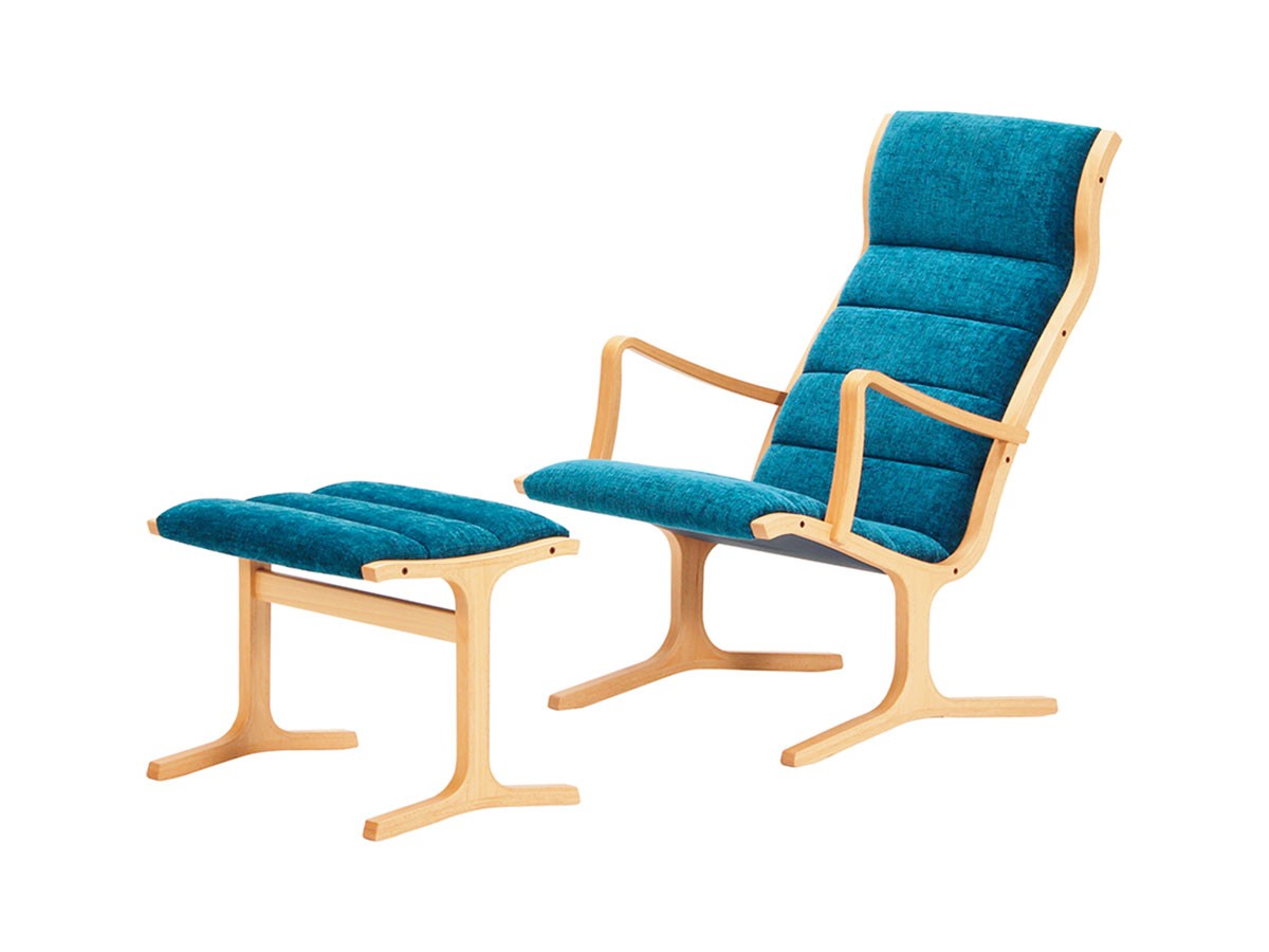天童木工 Highback Chair / てんどうもっこう ハイバックチェア T-3243WB （チェア・椅子 > ラウンジチェア） 7