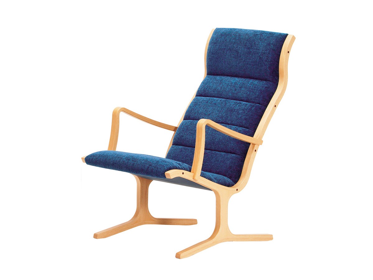 天童木工 Highback Chair / てんどうもっこう ハイバックチェア T-3243WB （チェア・椅子 > ラウンジチェア） 2