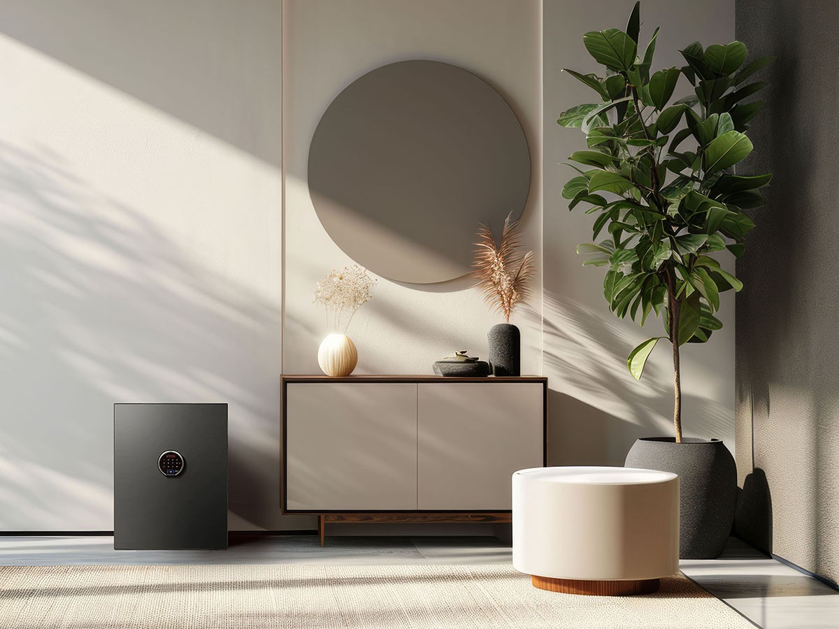 diplomat BEYOND / ディプロマット ビヨンド 64L （デザイン家電・オーディオ > 金庫） 11