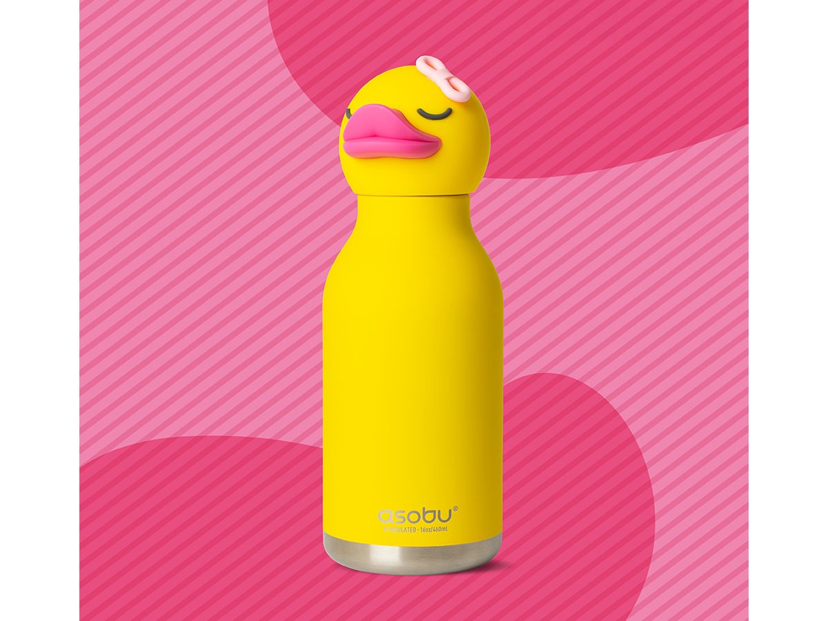 asobu BESTIE BOTTLE Duck / アソブ ベスティ ボトル アヒル （食器・テーブルウェア > その他テーブルウェア） 2