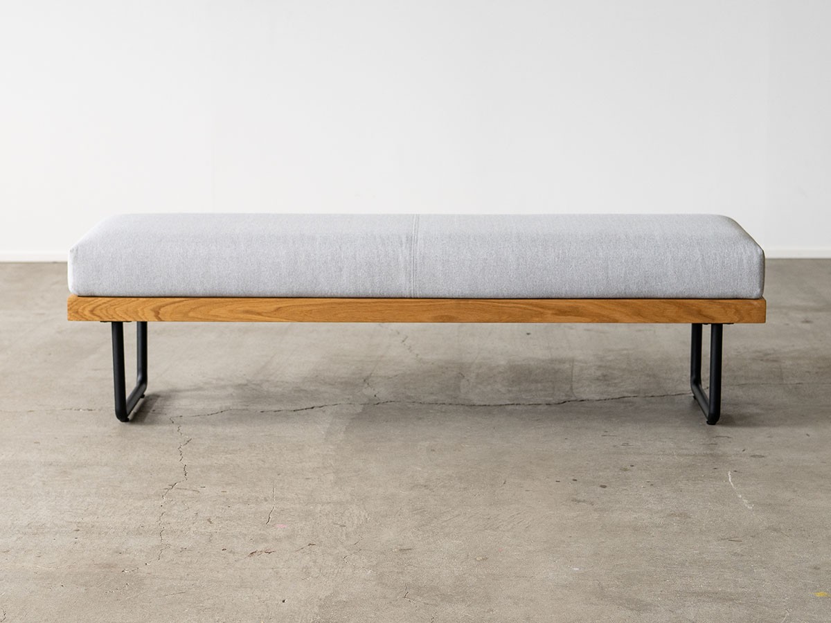 NOWHERE LIKE HOME SUK Bench / ノーウェアライクホーム スーク ベンチ 幅120cm （チェア・椅子 > ダイニングベンチ） 21