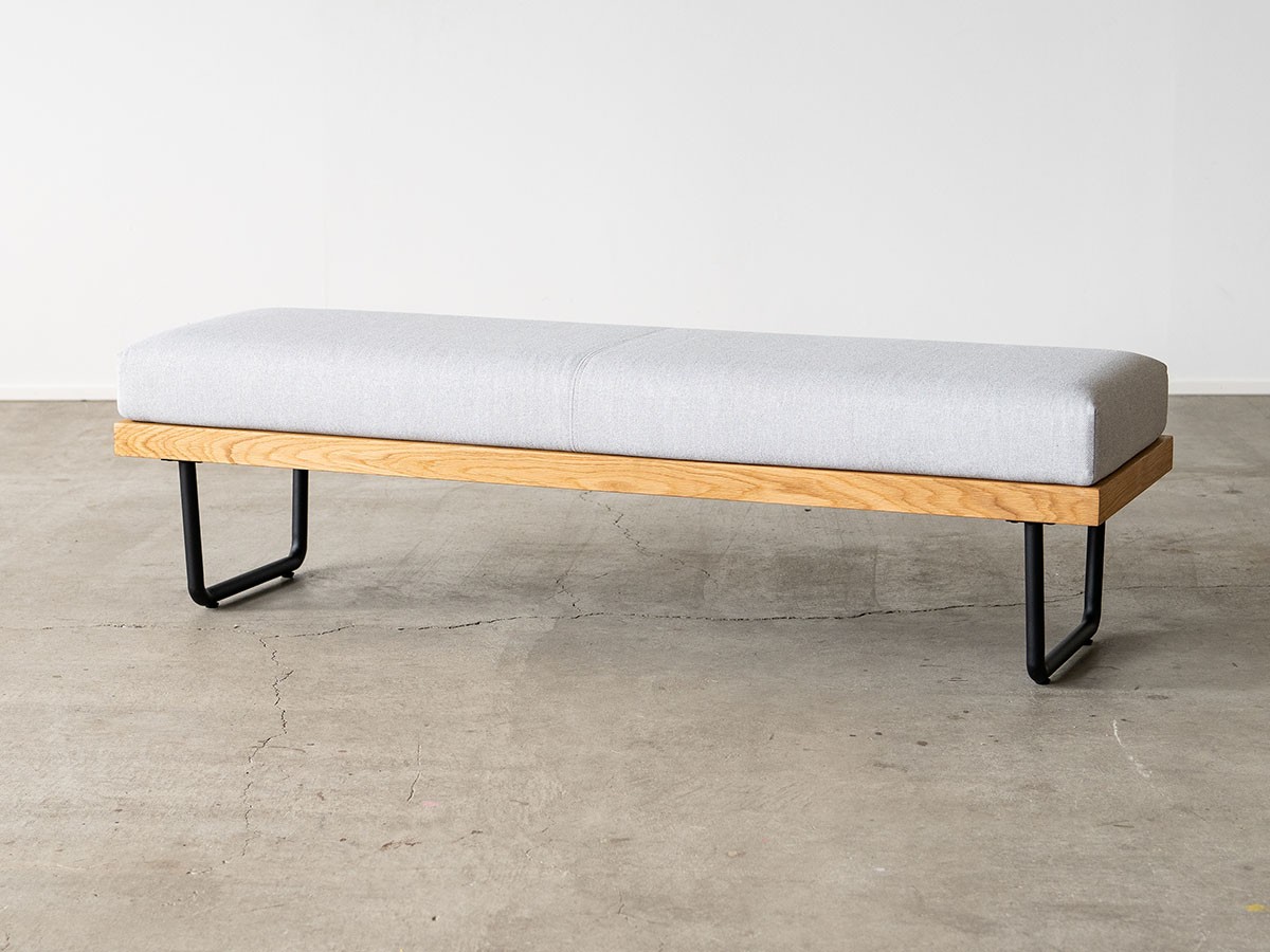 NOWHERE LIKE HOME SUK Bench / ノーウェアライクホーム スーク ベンチ 幅120cm （チェア・椅子 > ダイニングベンチ） 20