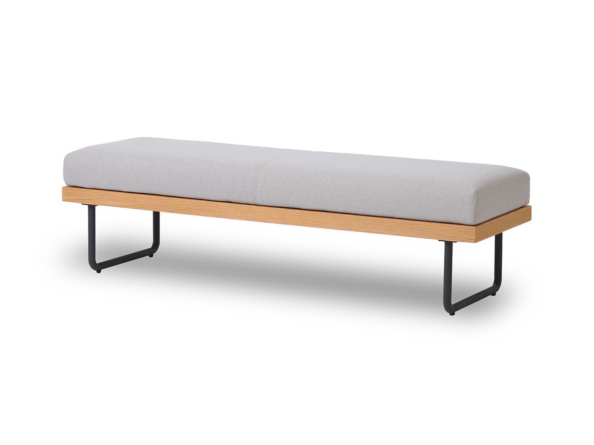 NOWHERE LIKE HOME SUK Bench / ノーウェアライクホーム スーク ベンチ 幅120cm （チェア・椅子 > ダイニングベンチ） 1