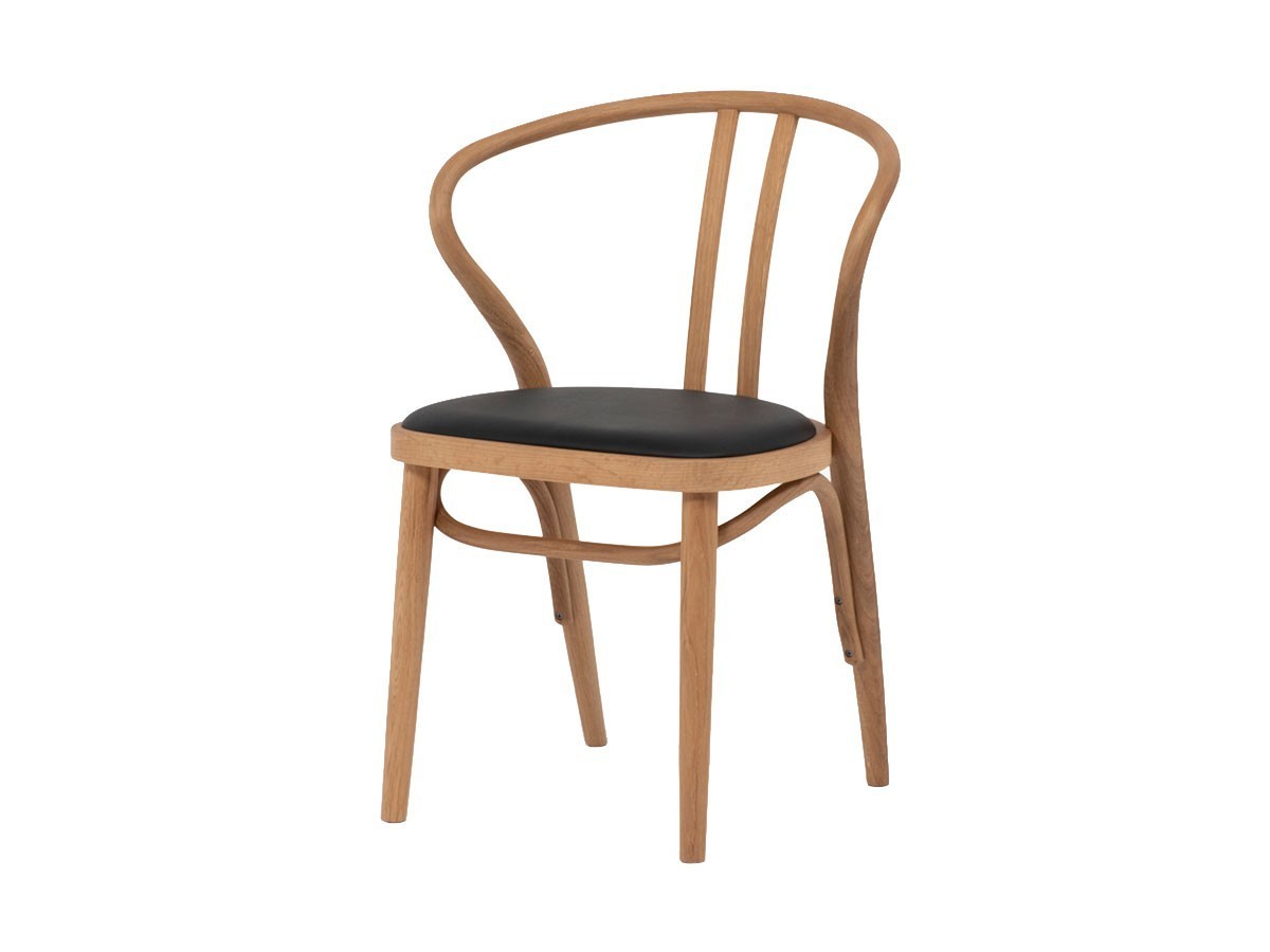 秋田木工 Dining Chair No.503-OU / あきたもっこう ダイニングチェア No.503-OU ナラ材 （チェア・椅子 > ダイニングチェア） 1