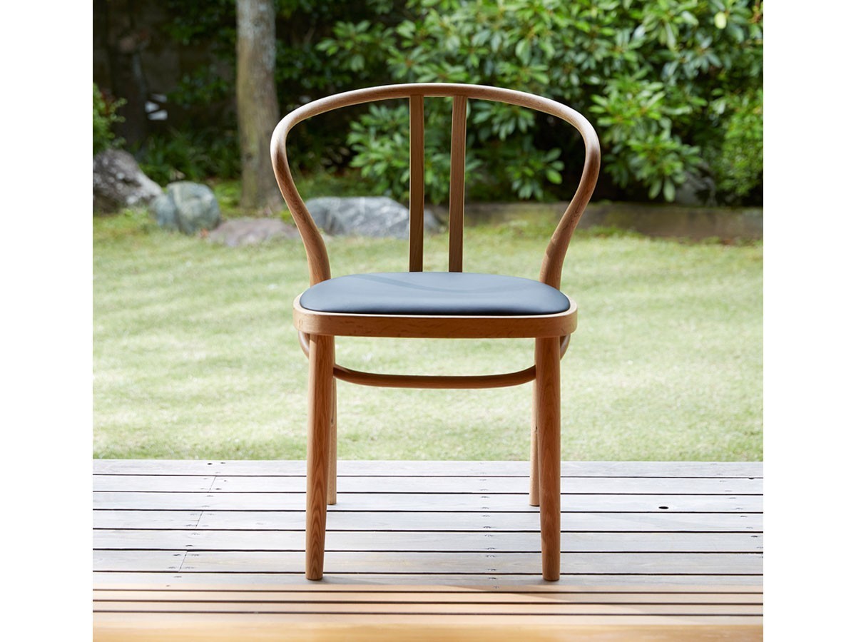 秋田木工 Dining Chair No.503-OU / あきたもっこう ダイニングチェア No.503-OU ナラ材 （チェア・椅子 > ダイニングチェア） 4